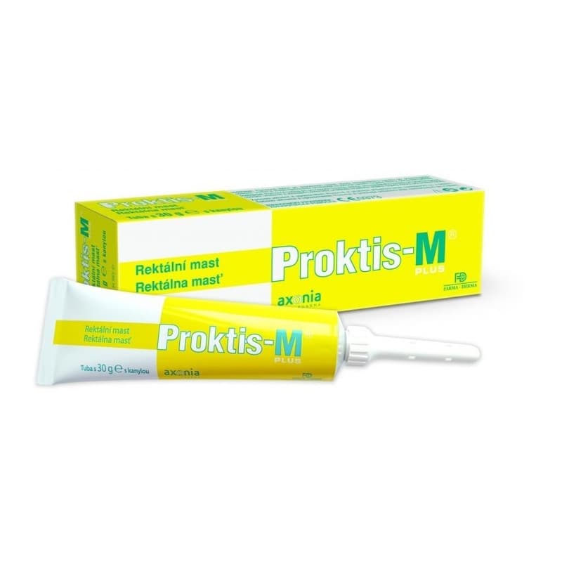 PROKTIS-M PLUS rectal ointment 30g