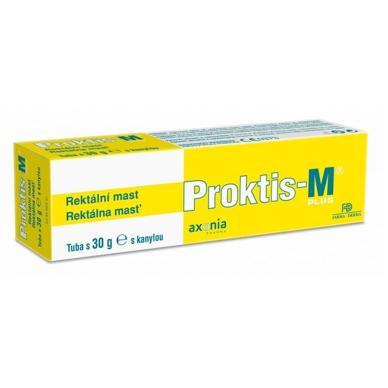 PROKTIS-M PLUS rectal ointment 30g