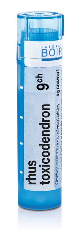 RHUS TOXICODENDRON 9CH granule 1x4G
