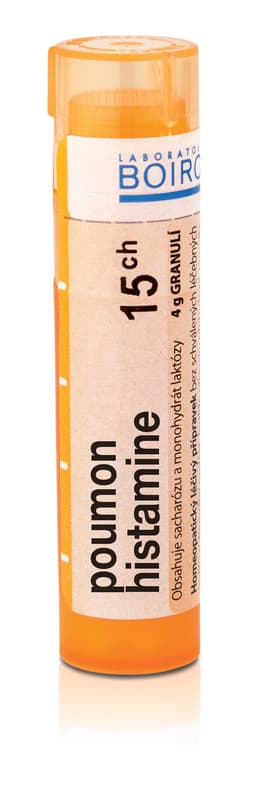 POUMON HISTAMINE 15CH granule 1x4G