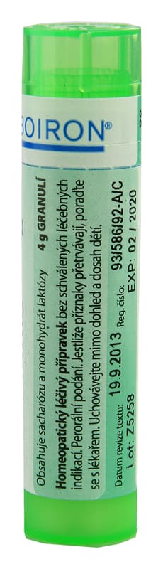 RICINUS COMMUNIS 5CH granule 1x4G