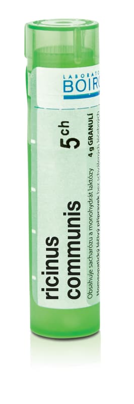 RICINUS COMMUNIS 5CH granule 1x4G