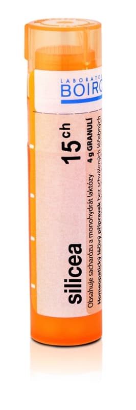 SILICEA 15CH granule 1x4G