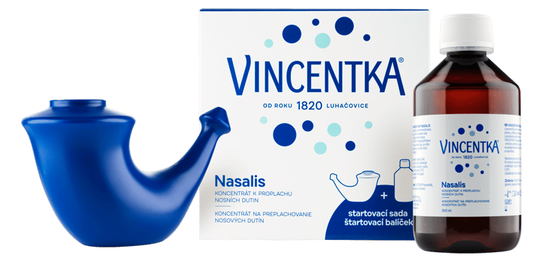 Vincentka Nasalis startovací sada