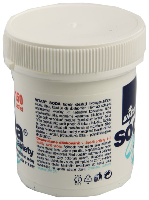 Vitar Soda tbl.150