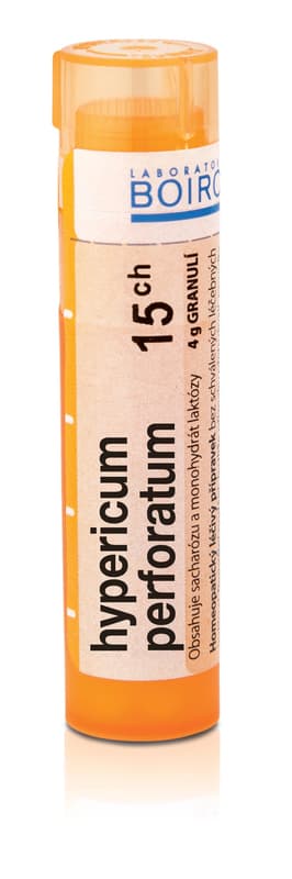 HYPERICUM PERFORATUM 15CH granules 1X4G