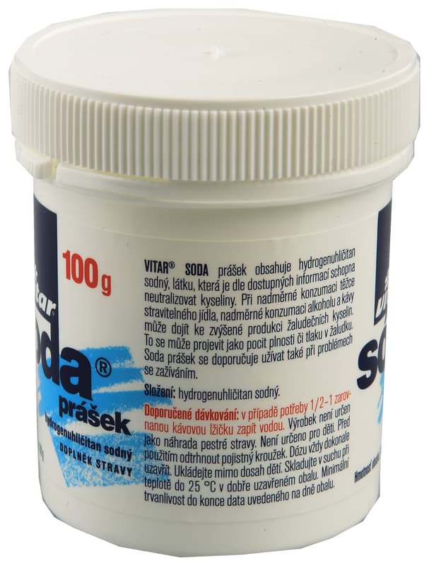 Vitar Soda 100g