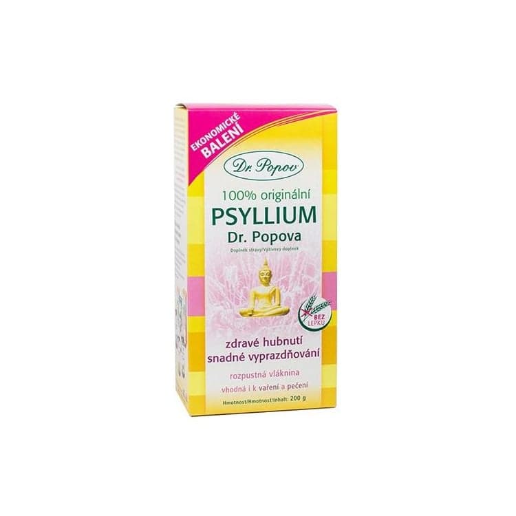 Dr.Popov Psyllium Indian soluble fiber 200g