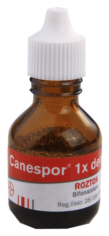 CANESPOR 1X DAILY 0.01G / G DRM SOL 15ML