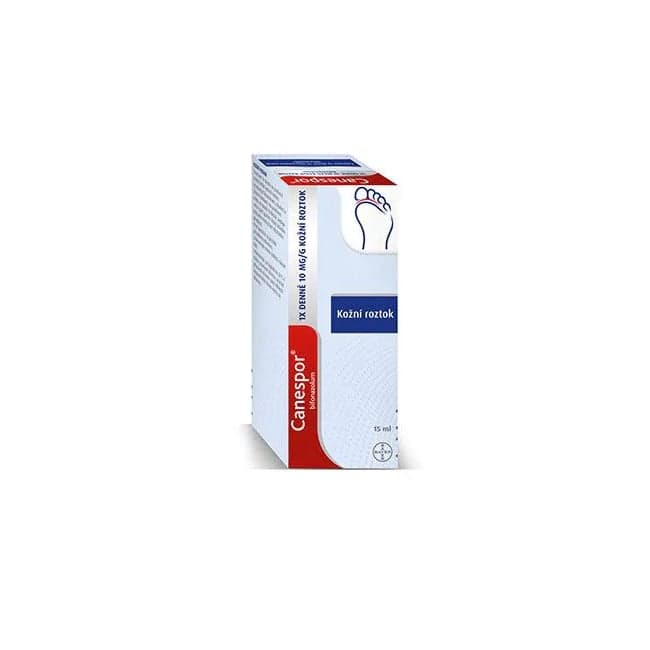 CANESPOR 1X DAILY 0.01G / G DRM SOL 15ML