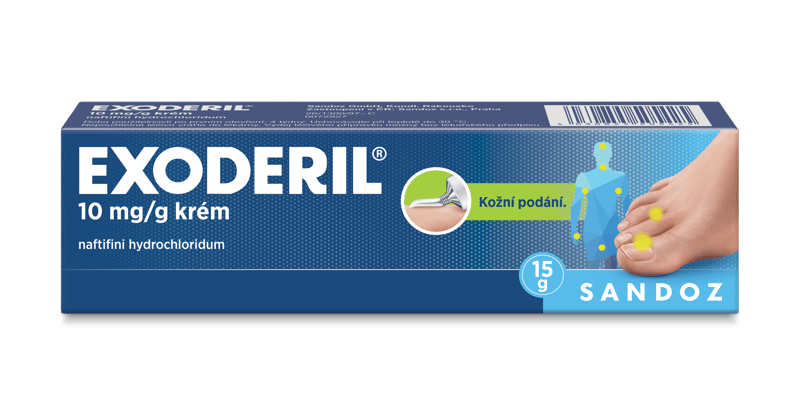 EXODERIL 10MG / G cream 15G