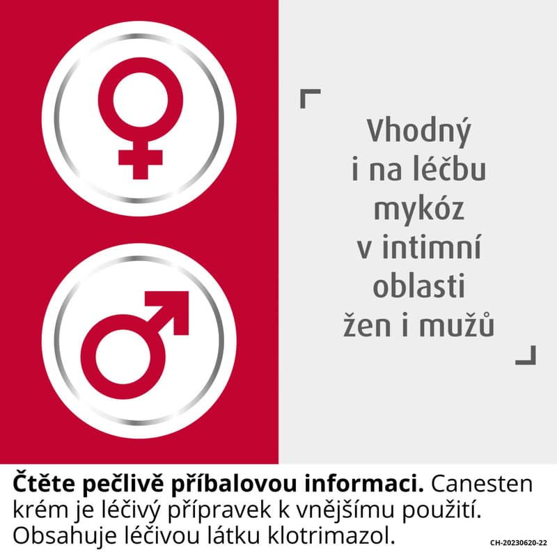 CANESTEN 10MG/G krém 20G