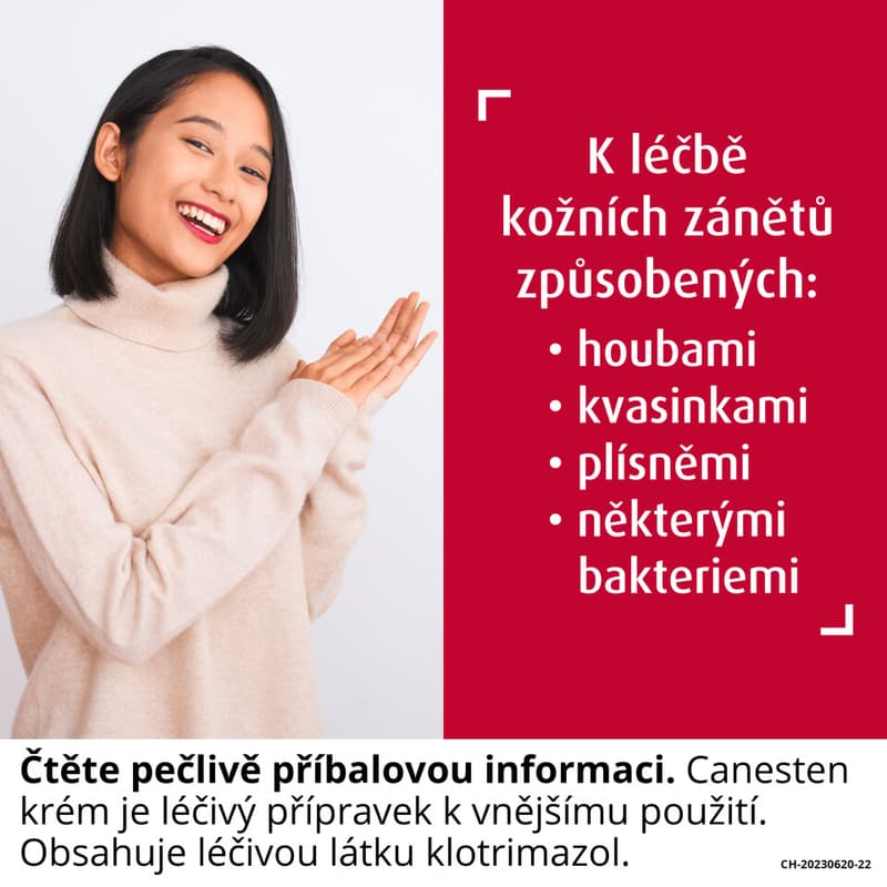CANESTEN 10MG/G krém 20G