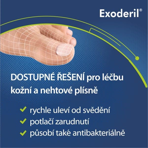 EXODERIL 10MG/G krém 30G