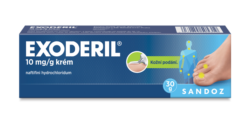 EXODERIL 10MG/G krém 30G