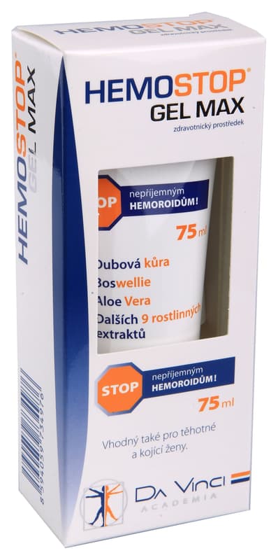 HemoStop Gel Max 75ml