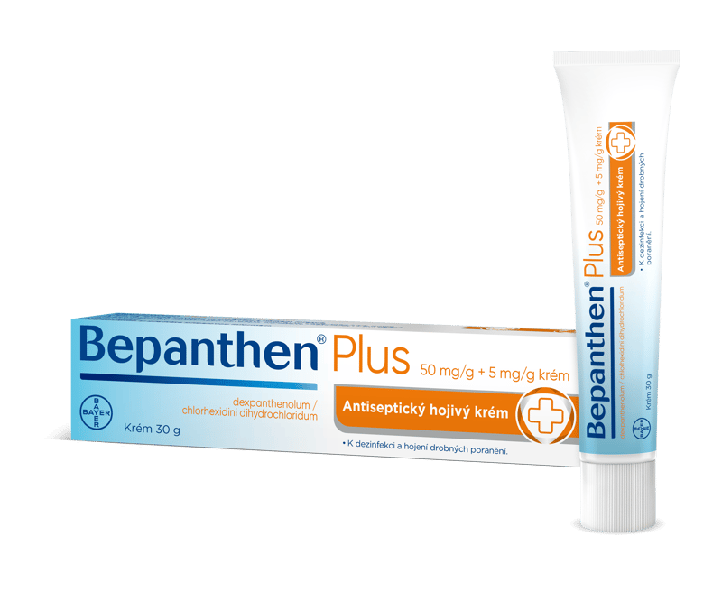 BEPANTHEN PLUS 50MG/G+5MG/G krém 30G