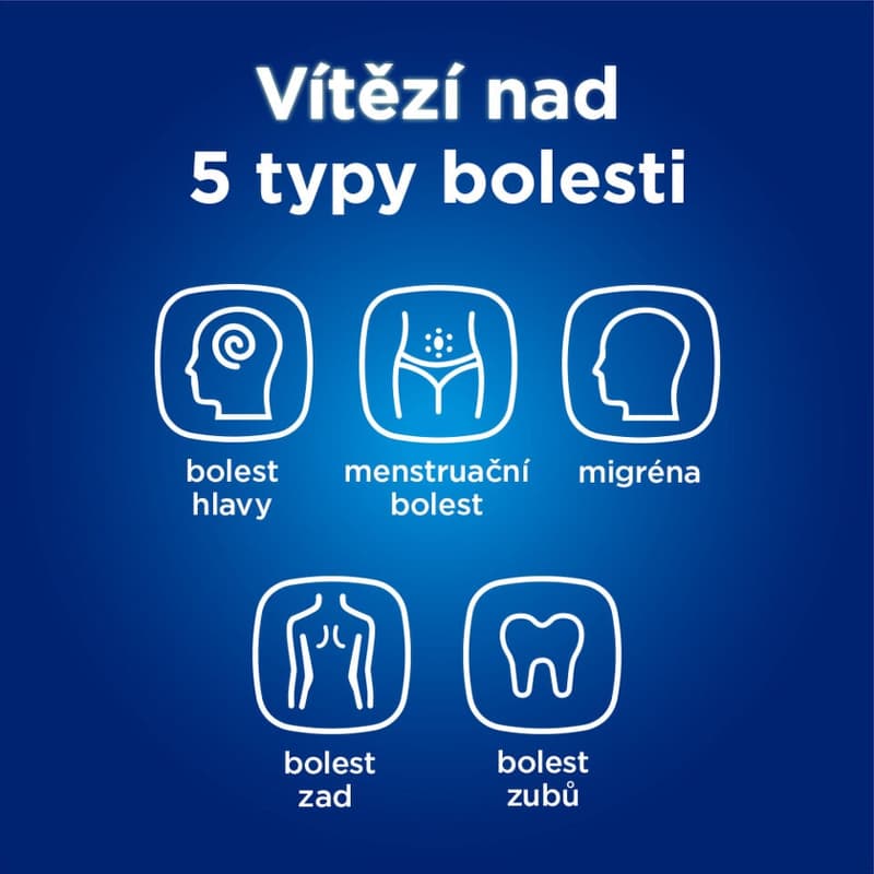 PANADOL EXTRA RAPIDE 500MG/65MG šumivá tableta 12