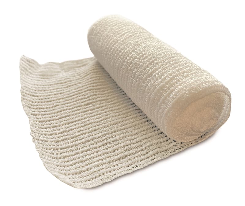 OBINADLO ELASTICKÉ IDEALTEX 10CMX5M,V NAPNUTÉM STAVU,DLOUHÝ TAH,1KS