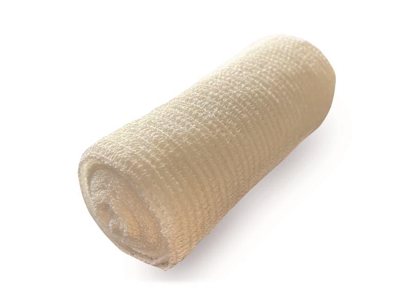 OBINADLO ELASTICKÉ IDEALTEX 10CMX5M,V NAPNUTÉM STAVU,DLOUHÝ TAH,1KS