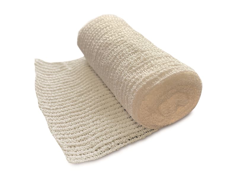 OBINADLO ELASTICKÉ IDEALTEX 8CMX5M,V NAPNUTÉM STAVU,DLOUHÝ TAH,1KS