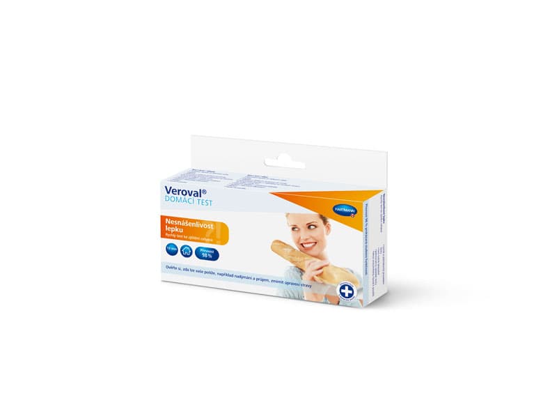 Verified gluten intolerance home test