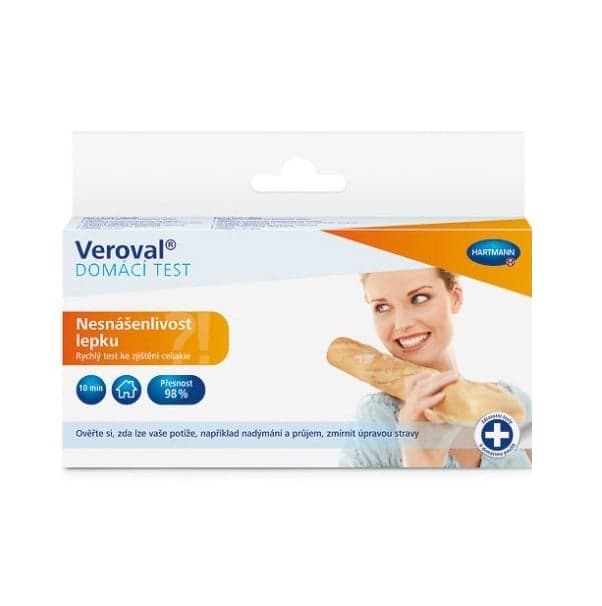 Verified gluten intolerance home test