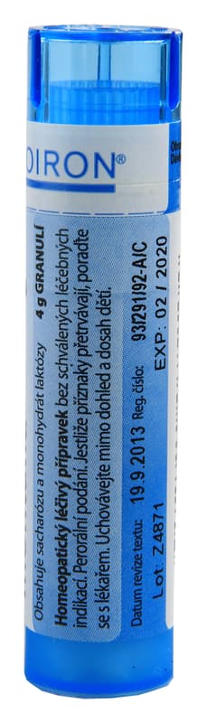 ARNICA MONTANA 9CH granule 1x4G