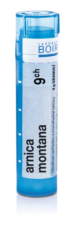 ARNICA MONTANA 9CH granule 1x4G