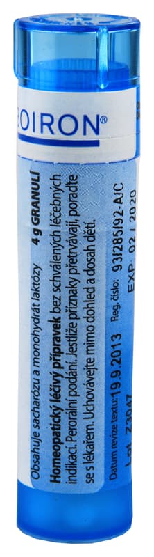 BELLADONNA 9CH granule 1x4G