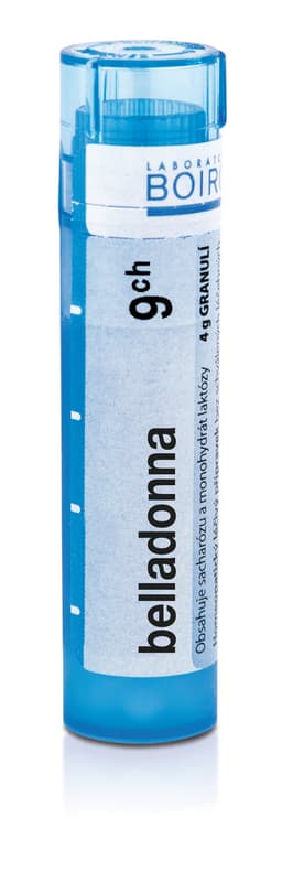 BELLADONNA 9CH granule 1x4G