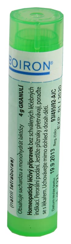 BORAX 5CH granule 1X4G