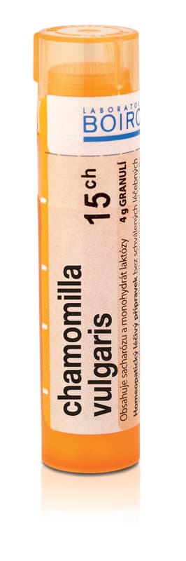 CHAMOMILLA VULGARIS 15CH granule 1X4G
