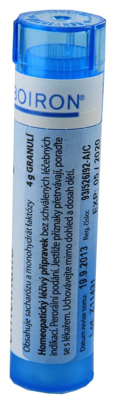 EUPHRASIA OFFICINALIS 9CH granule 1X4G