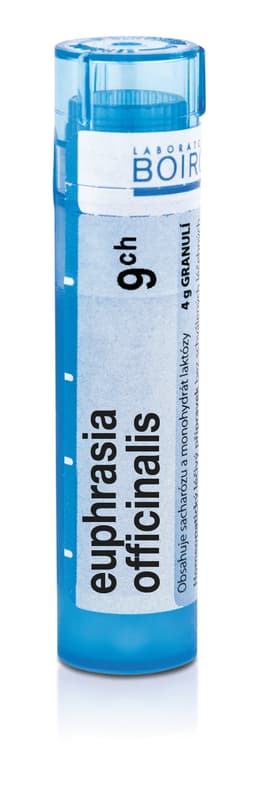 EUPHRASIA OFFICINALIS 9CH granule 1X4G