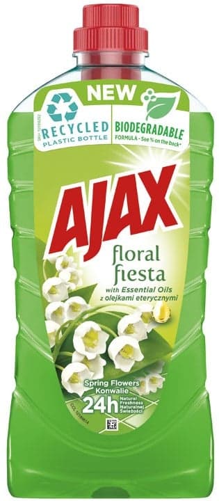 Ajax Floral Fiesta Spring Flowers Universal cleaning product