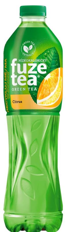 FuzeTea green ice tea citrus stevia