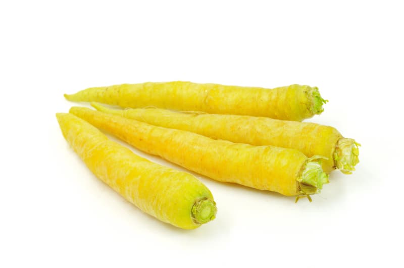 Carrot yellow 1 pc