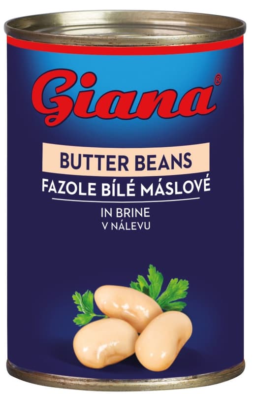 Giana Fazole bílé máslové ve slaném nálevu