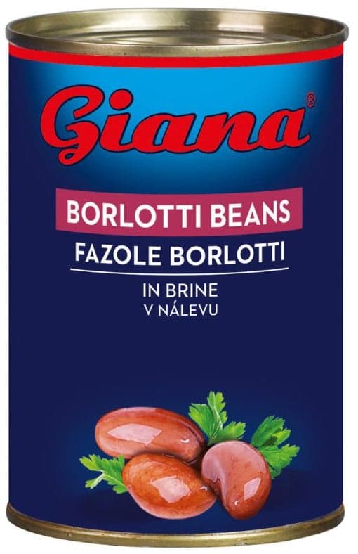 Giana Borlotti beans in brine