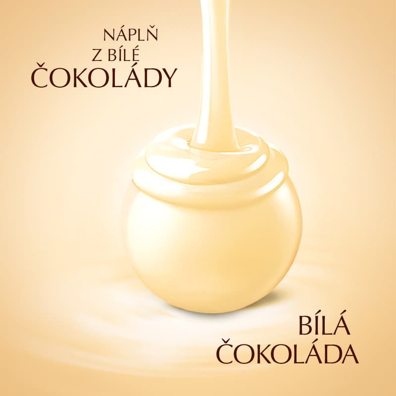 Lindt Bonboniéra LINDOR pralinky Bílá čokoláda