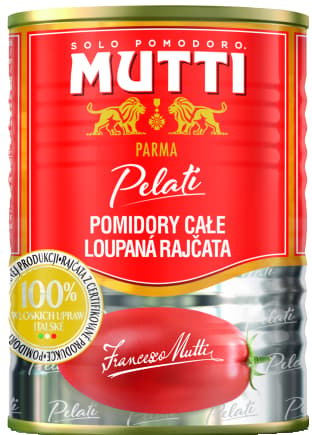 Mutti Peeled tomatoes