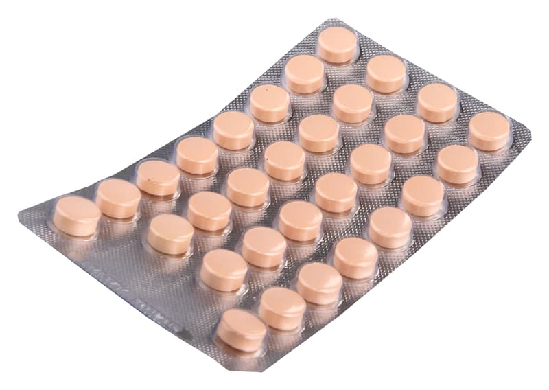 Elasti-Q Folic acid 800 tbl.60