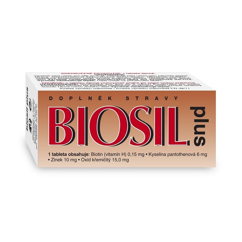 Biosil Plus tbl.60 NATURVITA
