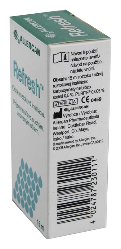 Refresh eye drops 15ml