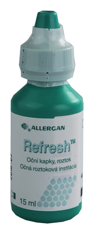 Refresh eye drops 15ml