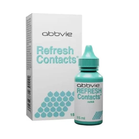 Refresh eye drops 15ml