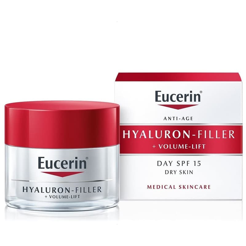 EUCERIN VOLUME-FILLER den.krém suchá pleť 50ml