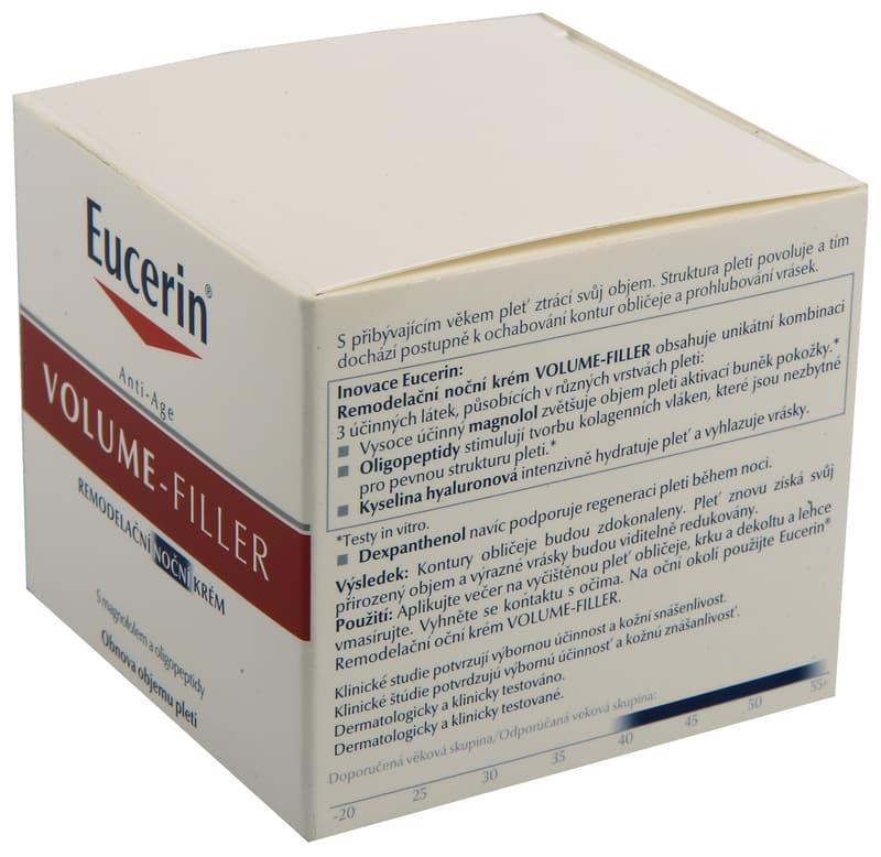Eucerin HYALURON-FILLER + VOLUME-LIFT noční krém 50ml