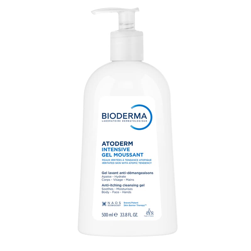 BIODERMA Atoderm Intensive Gel moussant 1 l